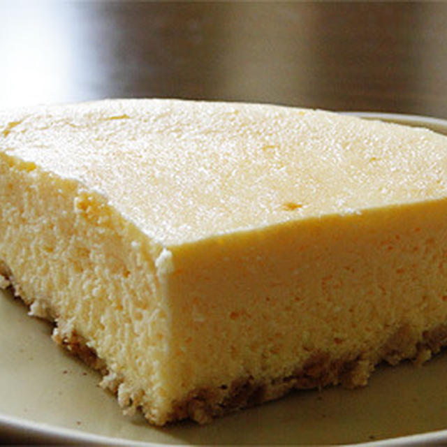 米粉のベイクドチーズケーキ