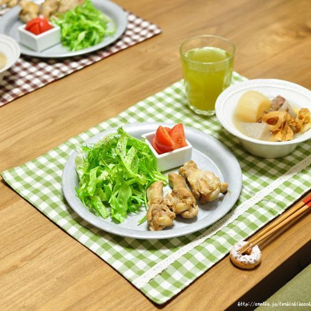 週末ごはんと、匂いに引き寄せられるメイ姐さん