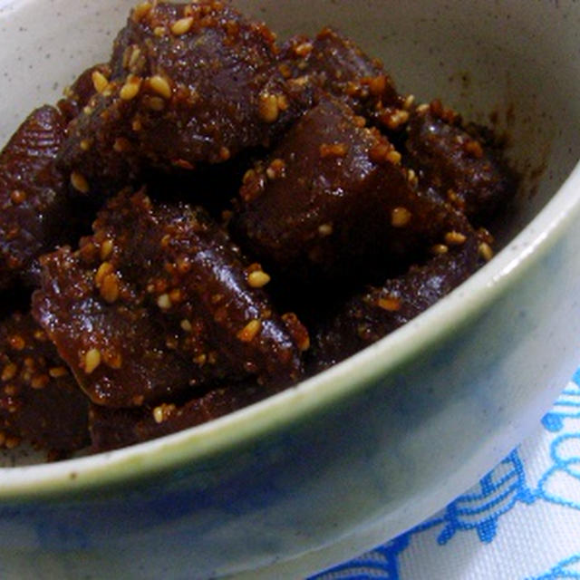 焼肉こんにゃく