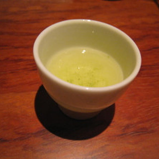 玉露を楽しむ