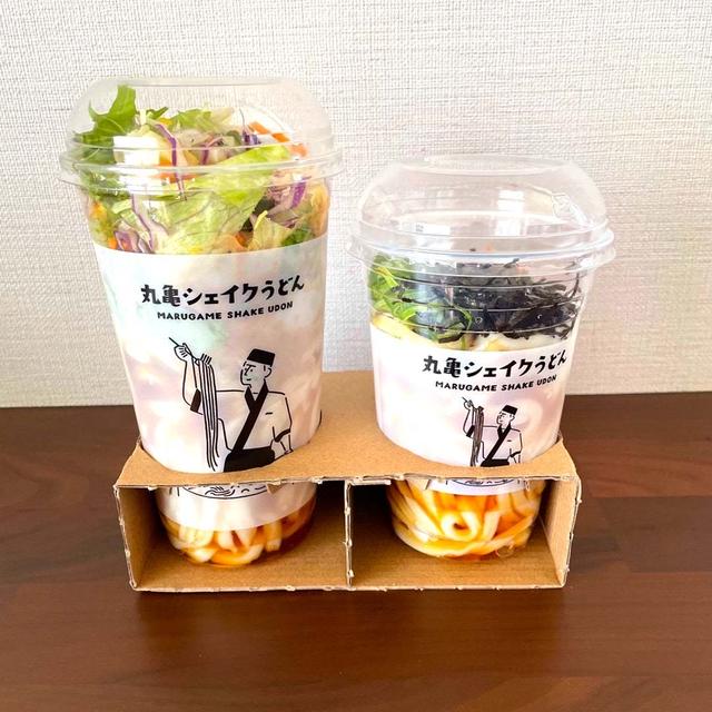 うどんをシェイク！？丸亀の新発売を食べてみた。の、話。