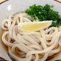 讃岐うどん巡り １杯めー