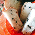 《レシピ》ブルーベリーヨーグルトパン♡HBで♪　と、本日のわんこ。