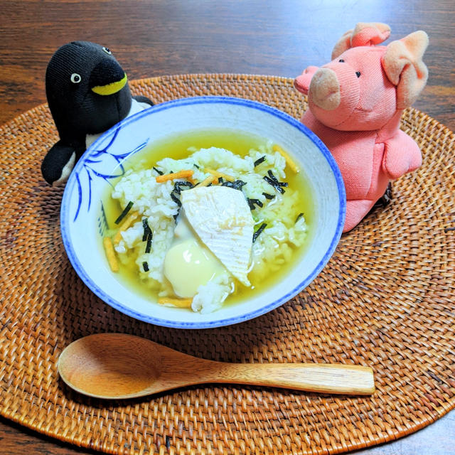 『家事ヤロウ』の牡蠣だし醤油茶漬け