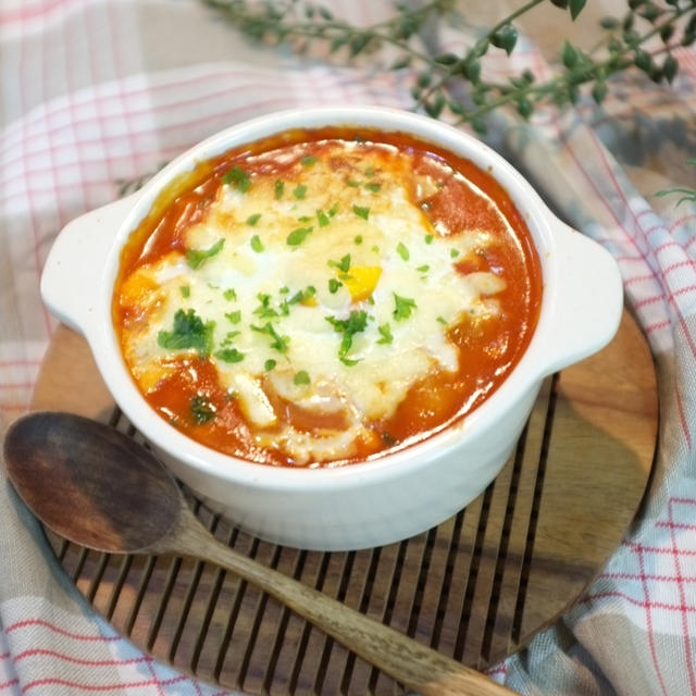 とろぉ〜り！ミネストローネの焼きリゾット♡