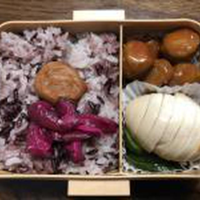 夫のお弁当