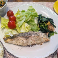 黒鯛のムニエル