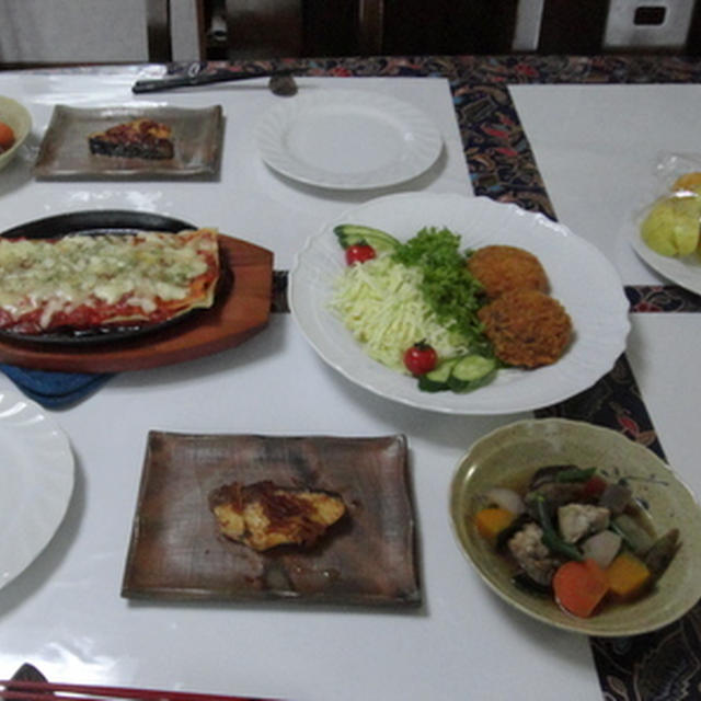 鰤の生姜焼き★★★