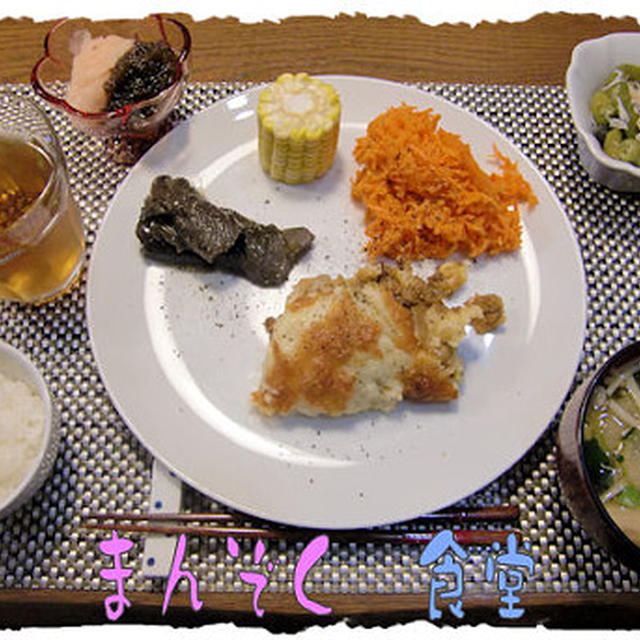 暑くても「グラタン」！なのだ定食♪頂き物ケーキつき♪