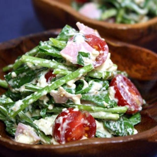 豆腐ドレッシングの“ふんわ〜り♪やさしいサラダ”＆プレゼント★