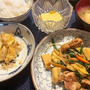 ママが怖すぎです💦＆鶏もも肉とニラ、モヤシ炒め