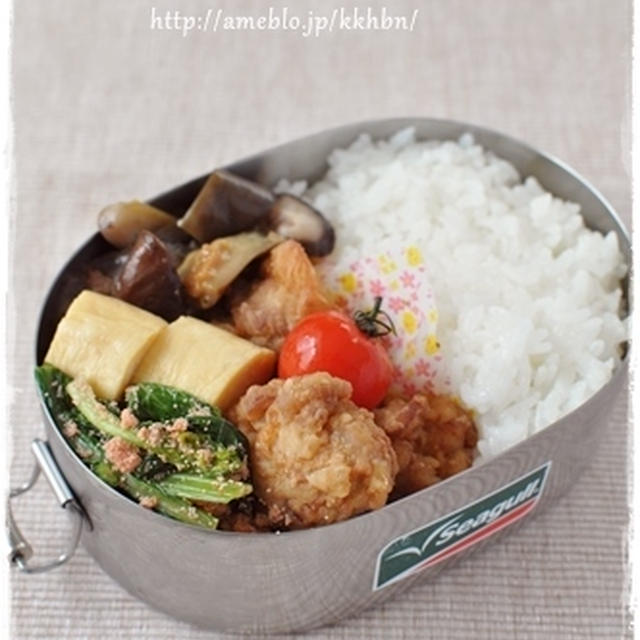 【唐揚げ弁当】