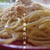 干し海老のパスタ。