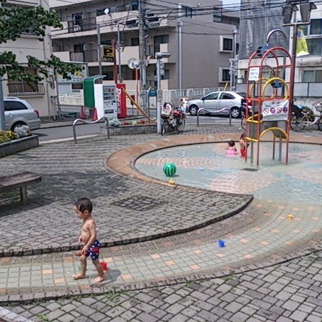 子供の体力恐るべしっ!!!