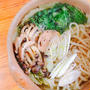 白菜とサバ缶の煮込みうどん