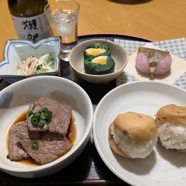 おうちごはん　〜ひな祭りのがんもいなり〜
