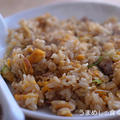 煮豚の炒飯