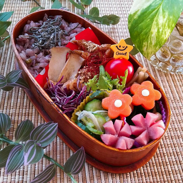 憧れのお弁当を目指したが。。。