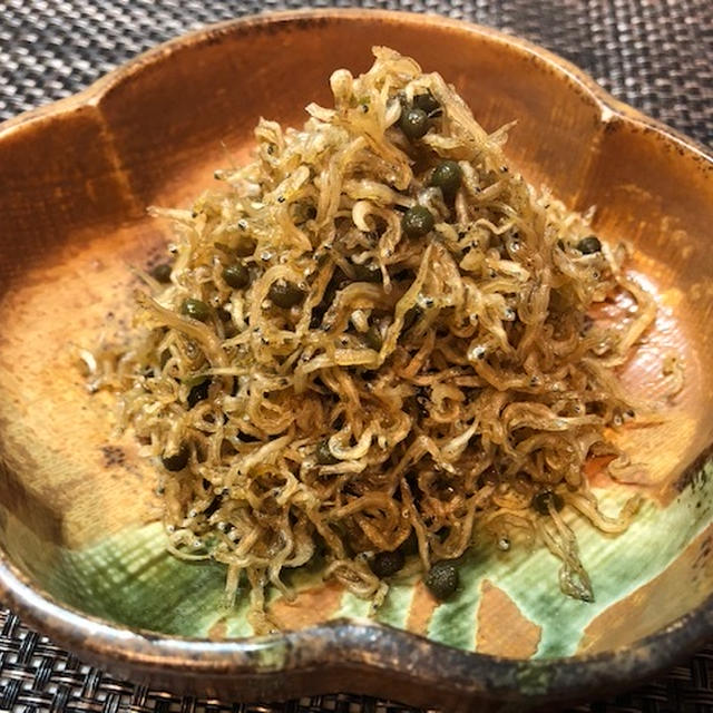 とろろ昆布のせうどん♡ちりめん山椒