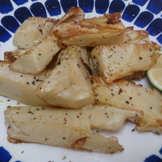 野郎飯流・焼き筍