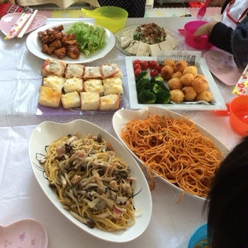 ランチ会^ ^