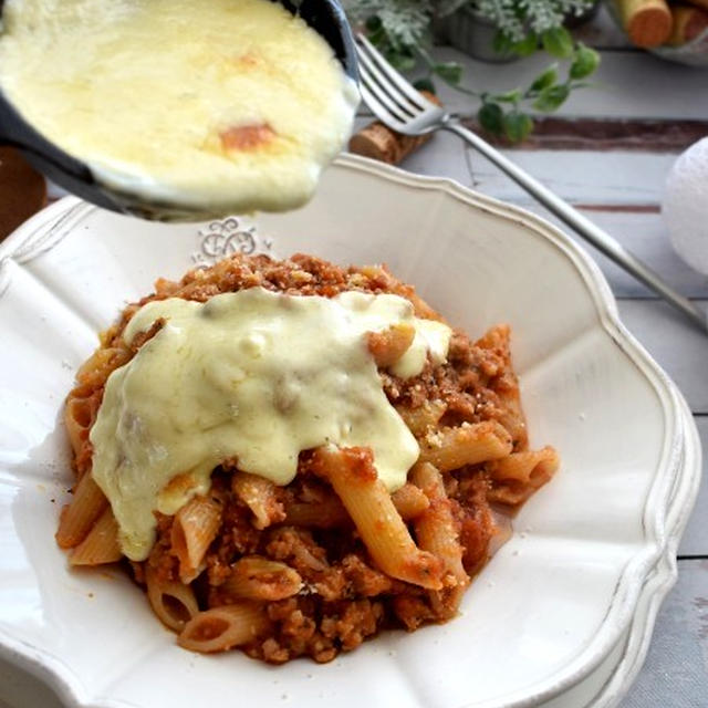 野菜たっぷり南イタリアのラグーにとろ りチーズのペンネ By Yuko 曽布川優子 さん レシピブログ 料理ブログのレシピ満載