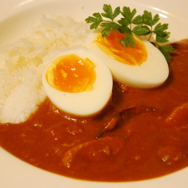 野菜のとろみカレーシリーズ！トマトとチキンの絶品カレー