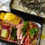 赤身の豚バラが安かったよ弁当。