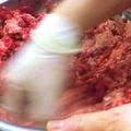 ＢＳフジ「極皿～食の因数分解」で紹介した「家庭で出来る肉汁ハンバーグレシピ」