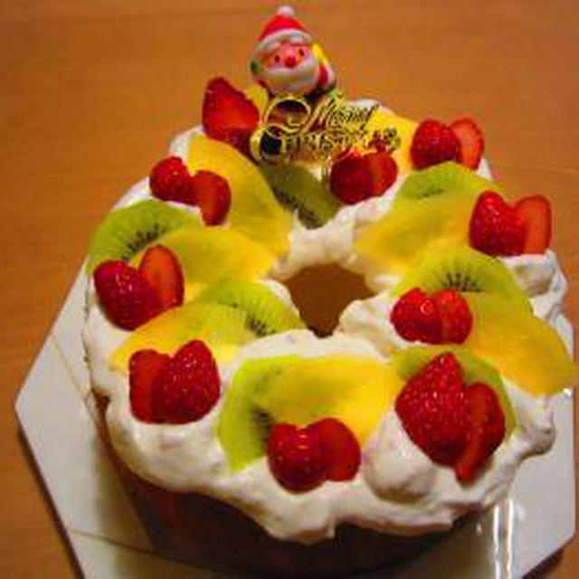 ｸﾘｽﾏｽｹｰｷ☆生ｸﾘｰﾑ全粒粉ﾐﾆ食ﾊﾟﾝでﾊﾝﾊﾞｰｸﾞｻﾝﾄﾞ♪ﾁｮｺﾒｰﾌﾟﾙのﾘｰｽﾊﾟﾝ♪