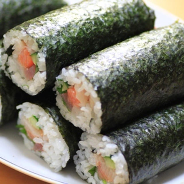 恵方巻き(レシピ無し・・・)