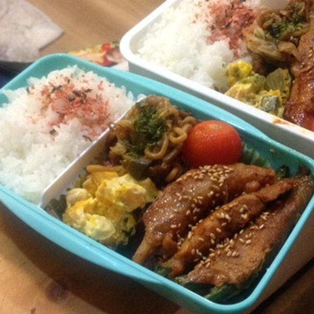 肉巻き弁当