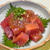 マグロのおろし玉葱和え