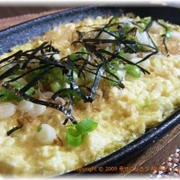 豆腐ととろろの和風グラタン風