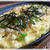 豆腐ととろろの和風グラタン風