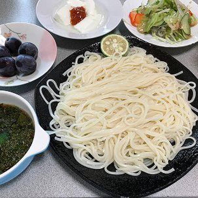 そうめんランチ