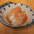 たたき山芋梅肉あえのせ　そうめん
