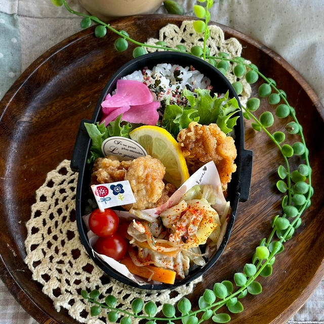 ＊コンビニに負ける母の愛情弁当＊