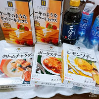クリームチャウダーでスープパスタ