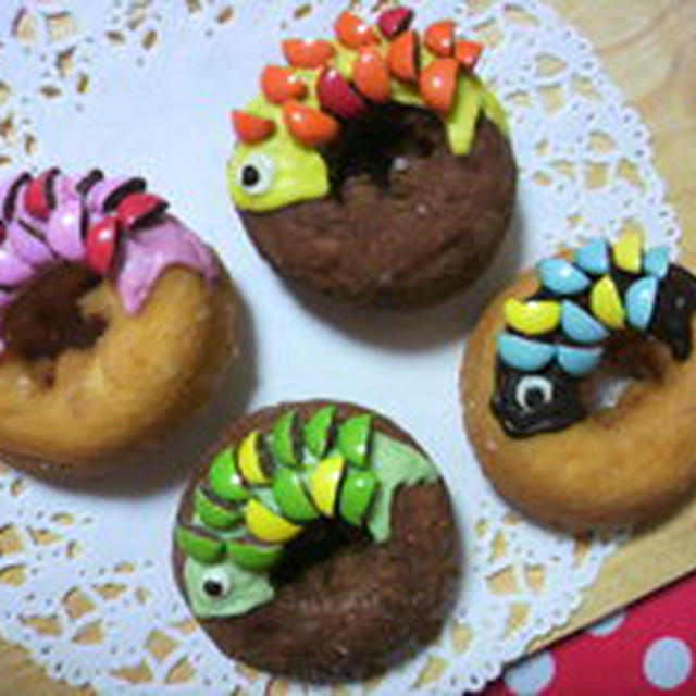 こどもの日！鯉のぼりドーナツ、食パンカブト