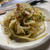 残りパスタ☆ペペロンチーノ風