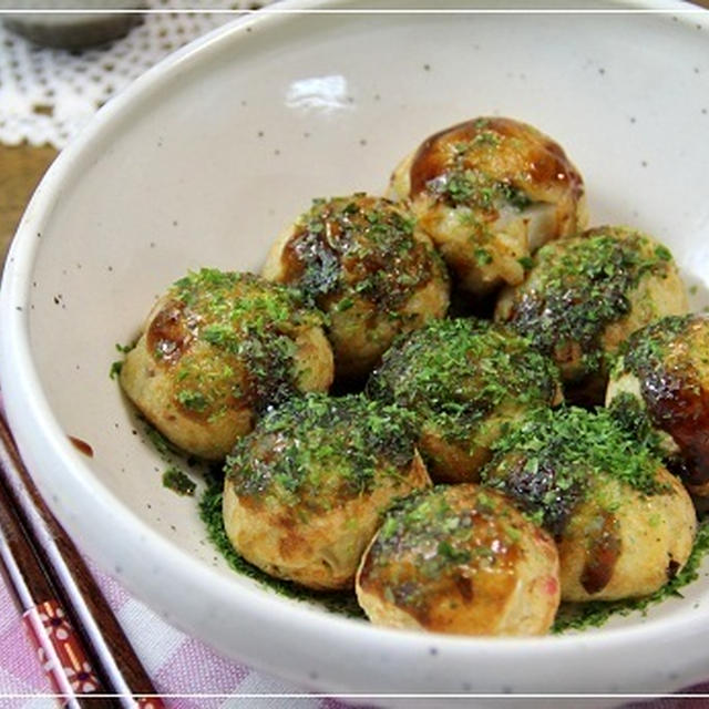またたこ焼き～　梅の季節がやってきますね＾＾