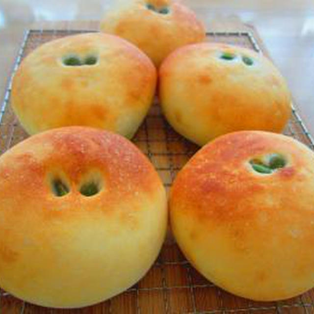 ずんだあんぱん♪丸ﾊﾟﾝ♪