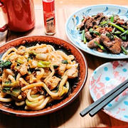 息子がパケ買いするのは・・・と夫婦のお昼ご飯