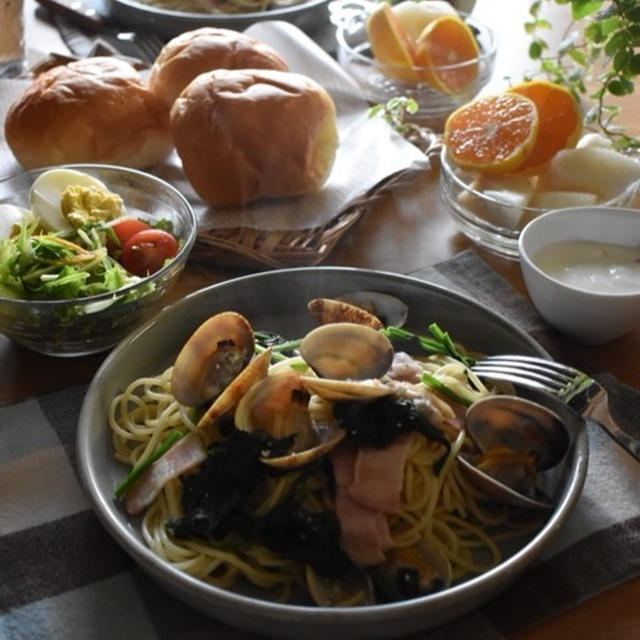 朝ごはんと褒められたこと。