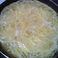 冷たい♪生ハムトマトソースパスタ☆