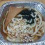 ランチ(きつねうどん)とRIVERSウォールマグ