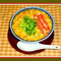 フランチは、卵とじ蕎麦