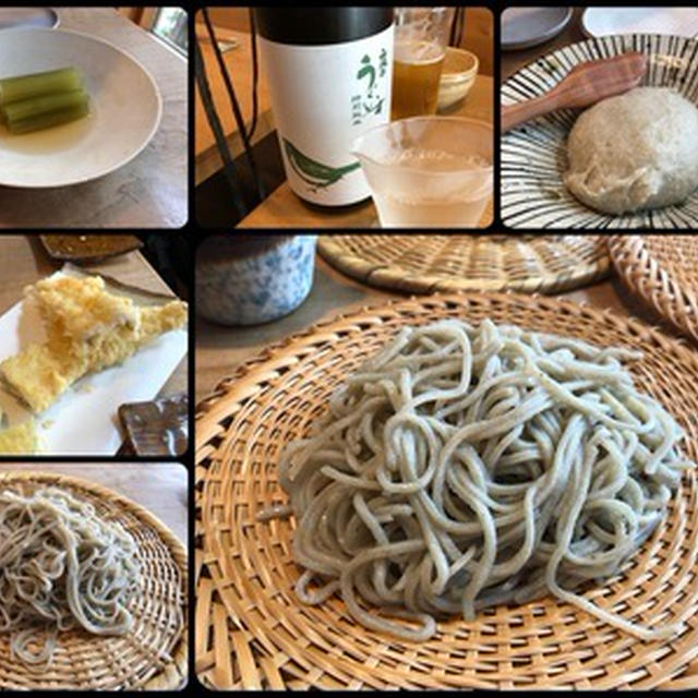 京急大森町駅前のそば屋「もりいろ」で昼酒