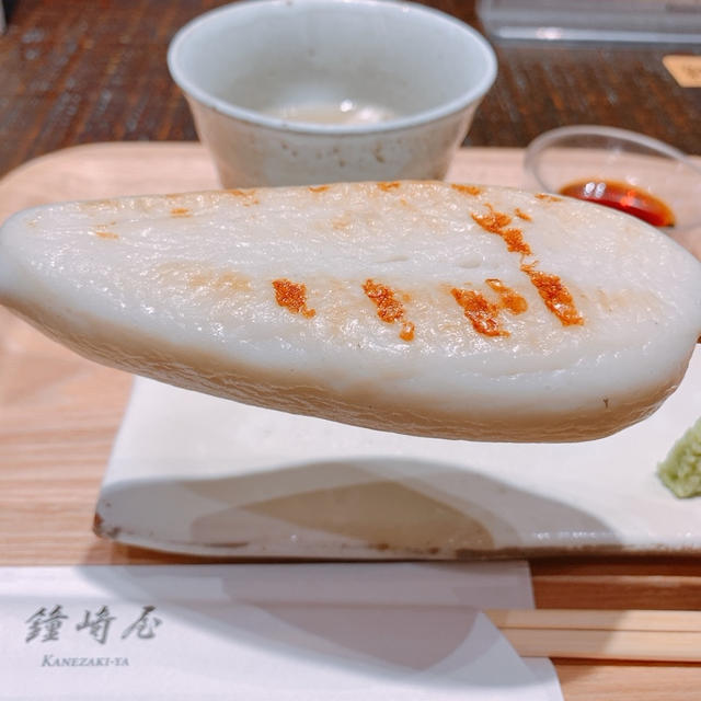 超肉厚焼きたて蒲鉾で呑める、鐘崎屋さんで一献